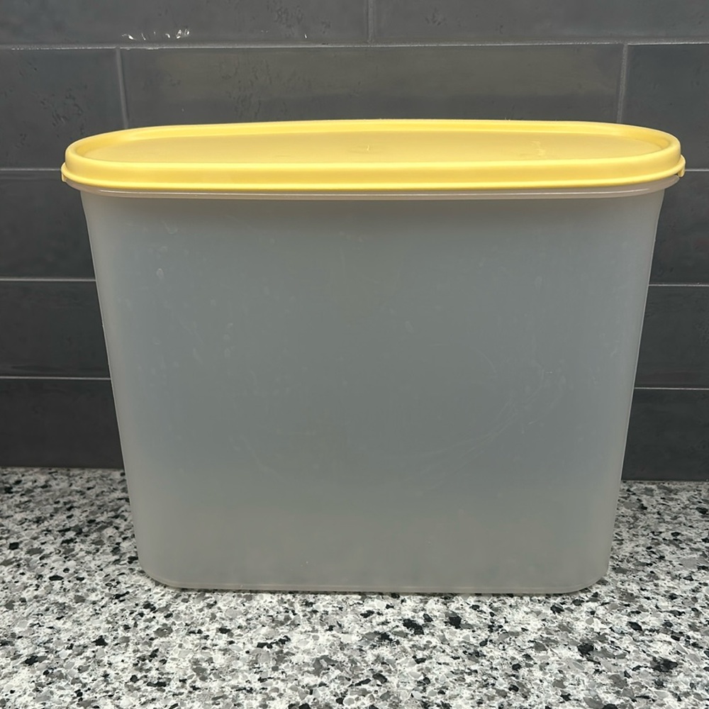 Tupperware Modular Mates Super Oval #4